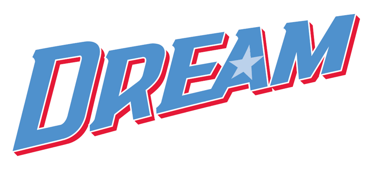 Atlanta Dream 2008-Pres Wordmark Logo v3 iron on transfers for clothing